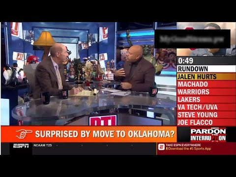 Pardon the Interruption Today 01.16.2019 - Surprised By Move To Oklahoma