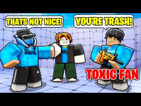 I Destroyed My TOXIC Fan.. And I HUMBLED Him! (Roblox Rivals)