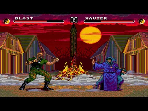 Eternal Champions CD [SegaCD] - play as Blast