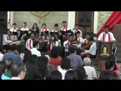 KJ 250 Allahmu Benteng Yang Teguh  -Ein feste Burg ist unser Gott-(30102016)