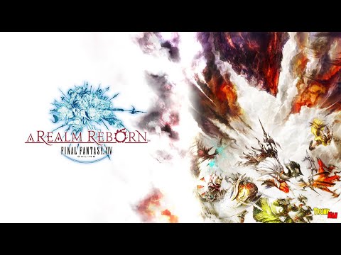 FFXIV ARR [FR][HD] - Ep 66 - Dos au mur