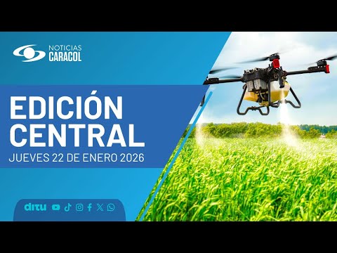 Noticias Caracol | Emisión Central (22 de enero del 2026)