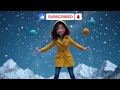 The Yellow Hoodie Girl In The Rain Rain Theme Music Rain Effects Music Rain Vidu AI Viduq1