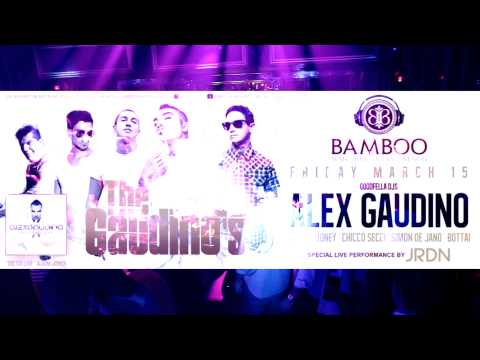 Alex Gaudino WMC Teaser at Bamboo Miami