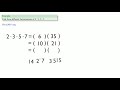 Finding the GCD of a set of whole numbers