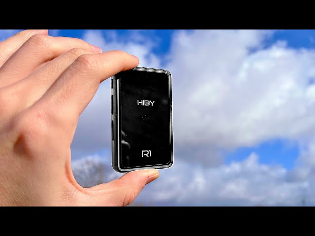 Vídeo relacionado con HiBy R1 - Reproductor de MP3 HiFi con Bluetooth 5.1 Tidal Qobuz DSD 256 - Reproductor de música nativo sin pérdidas con pantalla táctil/audio de alta resolución/ajuste MSEB/memoria ampliada de 2 TB