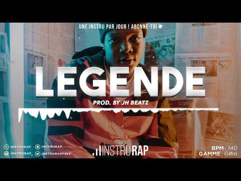 [FREE] Instru Rap Trap/Guitare/Conscient 2020 - LEGENDE - Prod. By JH BEATZ