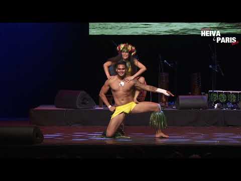 2nd Place Duo Ori Tahiti - Poerani & Moanatea - Heiva i Paris 2016