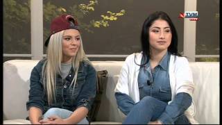 Corazon Interviews Maltese Rapper Shyli Cassar & Britney on TwelveTo3