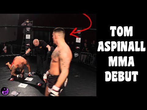 Tom Aspinall Pro MMA Debut (Vs. Michal Piszczek)