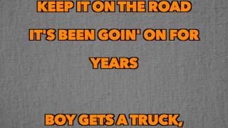 Keith Urban - Boy Gets A Truck [Full Song Lyrics]