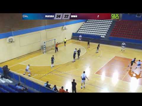 ARKUS liga Playoff 1. kolo / RK Partizan - RK Rudar