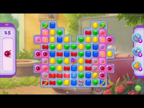 Homescapes Level 45 (Hard) No Boosters