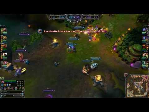 League of Legend: Caitlyn Pentakill Ranked