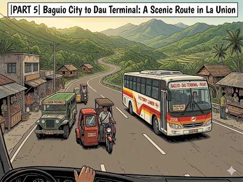 |PART 5| San luis, La Union to Dau Terminal POV | Daewoo BH117H