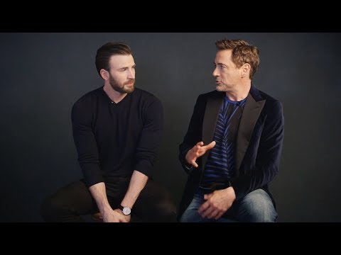 Interview: Chris Evans & Robert Downey Jr (People Magazine)