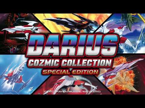 Darius Cozmic Collection (Switch/PS4) | A Quick Look Review