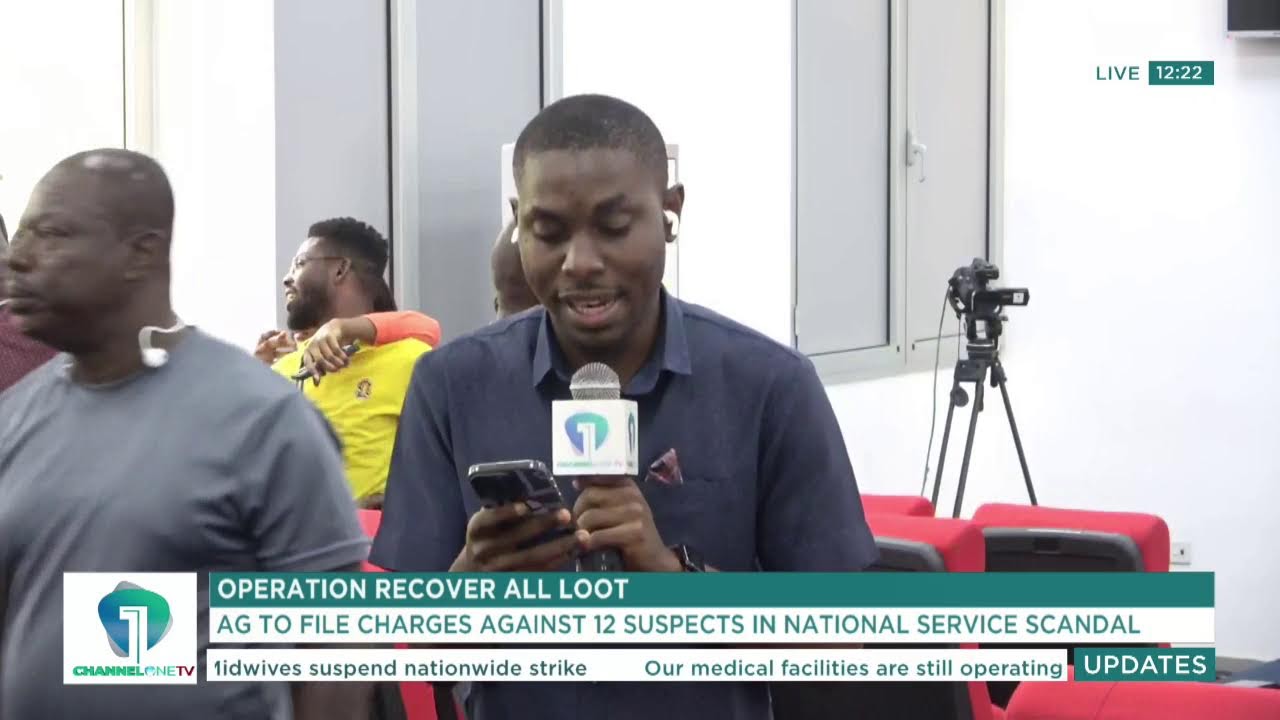 STREAMED LIVE: Attorney General Addresses Media on NSS Scandal