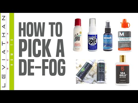 How to Pick a Mask Defog Product