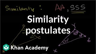 Similarity Postulates