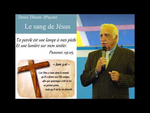 Denis Theom (Payon)    Le sang de Jésus