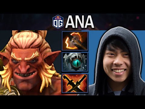 OG.ANA SMURF TROLL WARLORD - SUPER FUN GAME - DOTA 2 GAMEPLAY