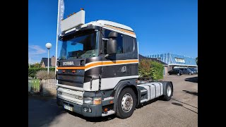 Scania R164-480 V8 4x2 truck tractor for sale - Image 4 | Autoline GB Scania R164-480 V8 4x2 truck tractor | Image 4 - Autoline