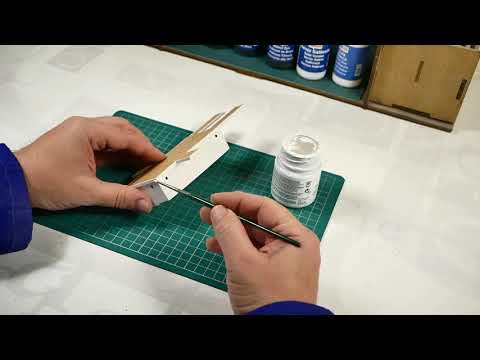 CUBIERTA 35- Como construir el tambucho central 2. ENDURANCE - Modelismo Naval - Artesanía