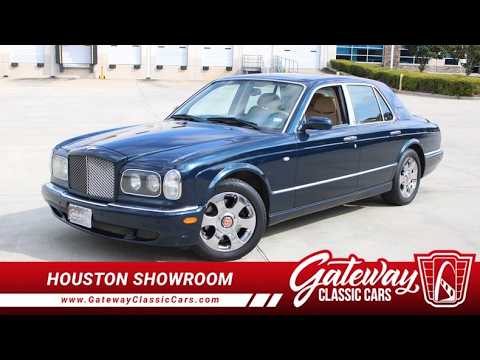 2000 Bentley Arnage (CC-2077832) for sale in Houston, Texas