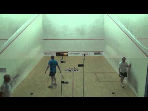 Seniorien SM 2014   Kari Kattelus - Heikki Hassinen