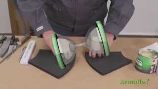 ArmaFlex® Sheet - Two part bend 45 Application Video