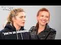 Scarlett Johansson Annoying Everyone In The Marvel Cast For 8 Minutes And 30 Seconds