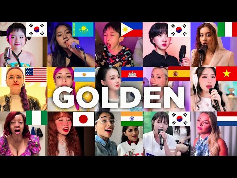 GOLDEN - HUNTRI/X - Who Sang It Better - Kpop Demon Hunters (20 Different Countries)