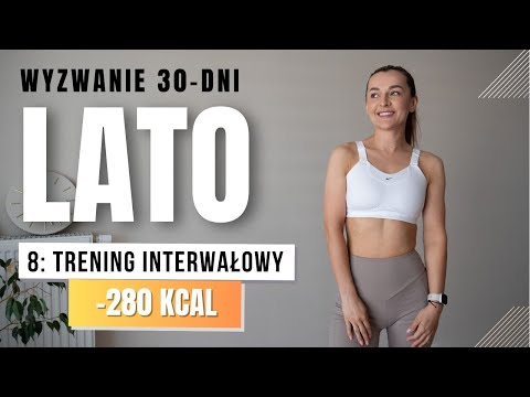 WYZWANIE LATO 🔥8: Trening odchudzający -280 KCAL