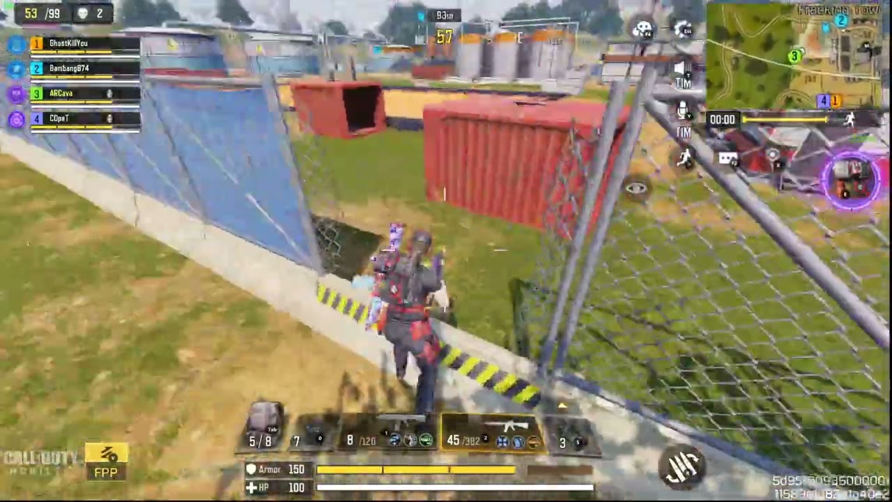 CODM Squad Battle Royale Isolated Victory