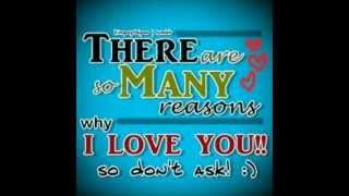 Sixteen Reasons (Why I Love You) - Bill & Doree Post