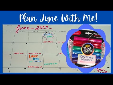 June Whiteboard Ideas
