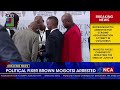 Political Fixer Brown Mogotsi Arrested
