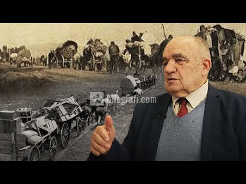 Shqiptarët nga Sanxhaku i Nishit - Muhaxhirët