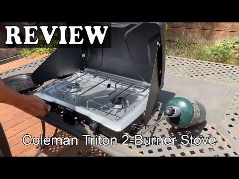 Honest Review the Coleman Triton 2-Burner Propane Camping Stove