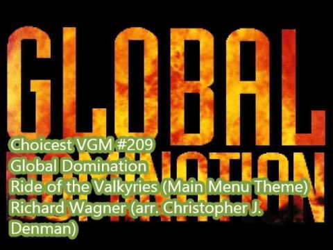 Choicest VGM - VGM #209 - Global Domination - Ride of the Valkyries (Main Menu Theme)