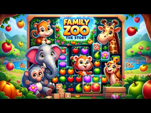 Family Zoo - The Story | Puzzle Story | Completed The Level 1