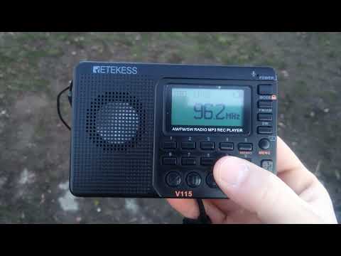 Radio ROKS 96.2 MHz – Nizhyn, Ukraine (57 km)