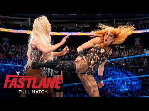 FULL MATCH - Becky Lynch & Naomi vs. Natalya & Carmella: WWE Fastlane 2018