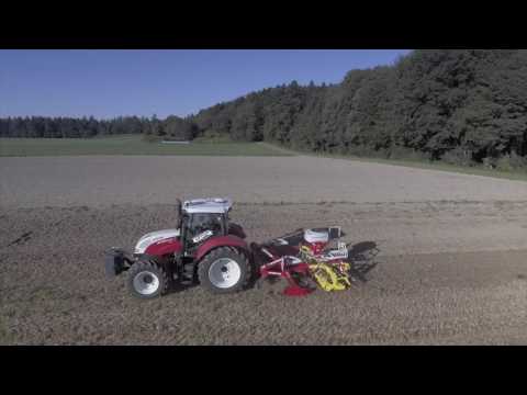 Pöttinger Ackerbau-Vorführung 24.08.2016