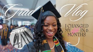 College GRADUATION Vlog🎓 | Sterile Processing Grad💉, Herzing University Alum