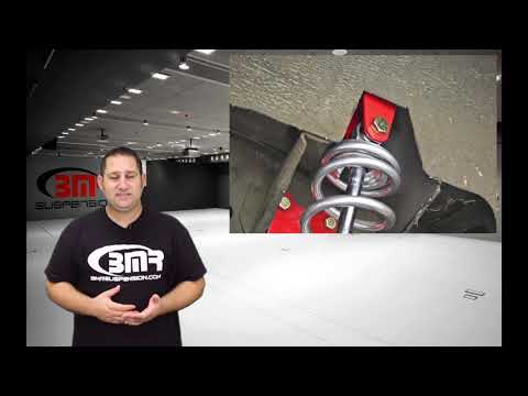 BMR Suspension - Fox Body, SN95, and New Edge Mustang Rear Coilover Conversion Kit - CCK009