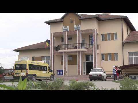 city hall Dragomiresti / primaria Dragomiresti Dambovita
