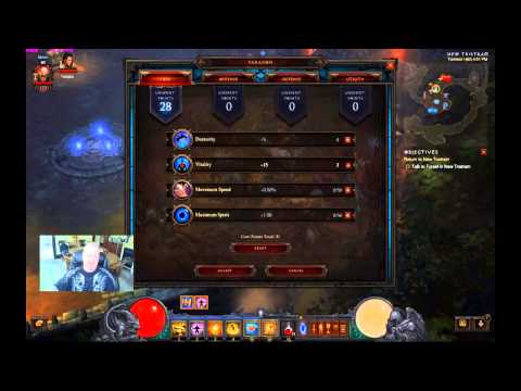 Diablo 3 Patch 2.03 Monk "Tempest Rush" Build Guide Easy Torment 1 gameplay RoS compliant.