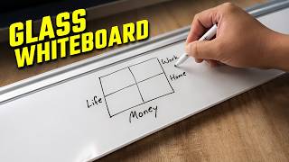 Glass Desktop Dry Erase Whiteboard Review